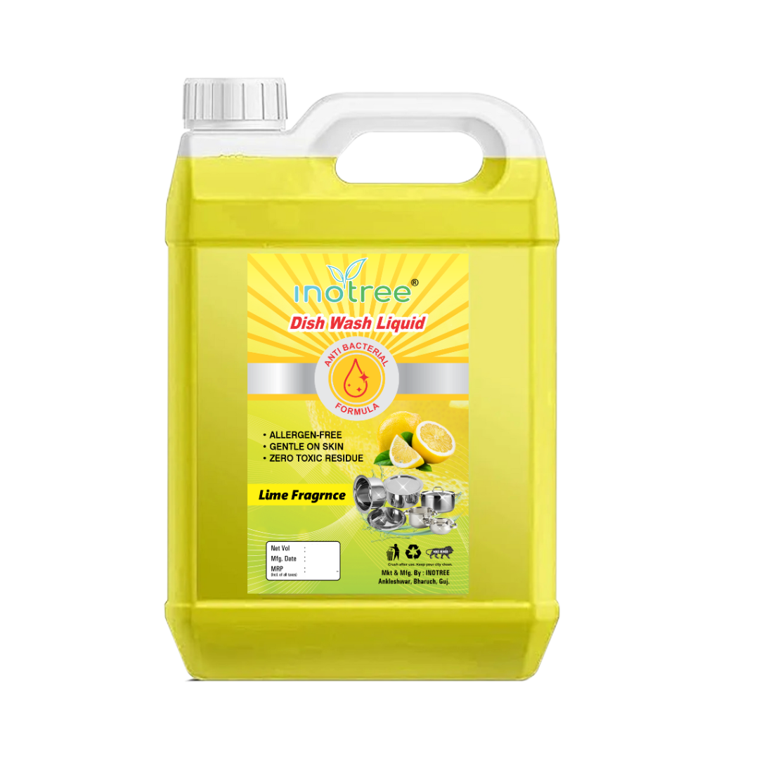 Dish Wash Liquid 5 LITER