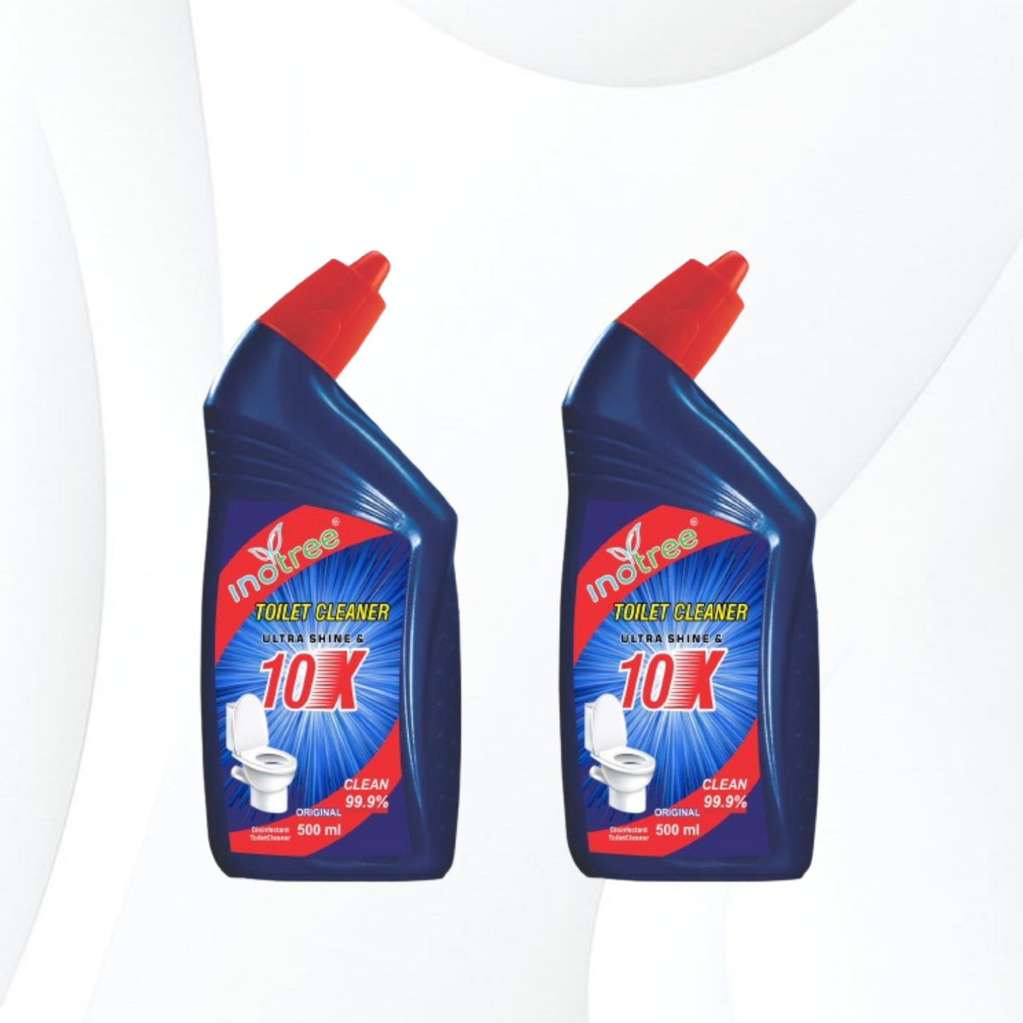 Power Plus Original Liquid Toilet Cleaner Packing  500 Ml