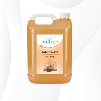 Sandal Liquid Handwash , Protect from 99.9%  Germs Hand Wash Can 5 Liter