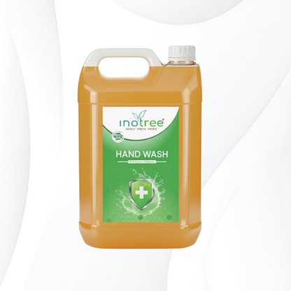 Germ Protection Liquid Handwash Refill, Protect from 99.9% Clean Germs Hand Wash Can 5 Liter