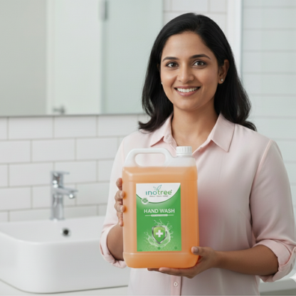 Germ Protection Liquid Handwash Refill, Protect from 99.9% Clean Germs Hand Wash Can 5 Liter