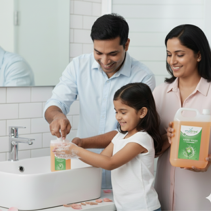 Germ Protection Liquid Handwash Refill, Protect from 99.9% Clean Germs Hand Wash Can 5 Liter