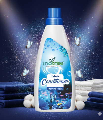 After Wash Morning Fresh Fabric Conditioner (Fabric Softener) - For Softness, Shine And Long Lasting Freshness, 500 ml