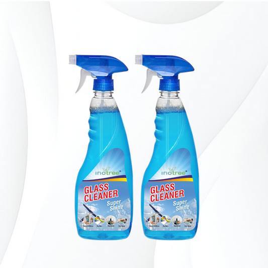Glass Cleaner All Purpose  Cleans Glass,Mirror,Kitchen,Wood & Over 159 objects  500ML+500ML
